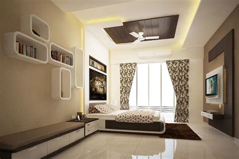 Apartment At Adarsh Palm Retreat Modern Bedroom By Ace Interiors
