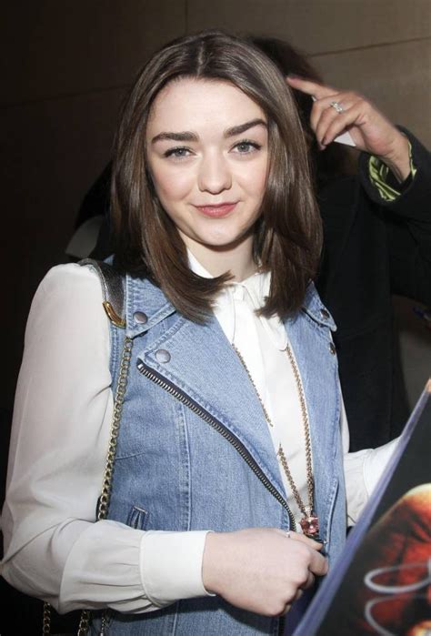 Мэйси Уильямс Maisie Williams фото №740417