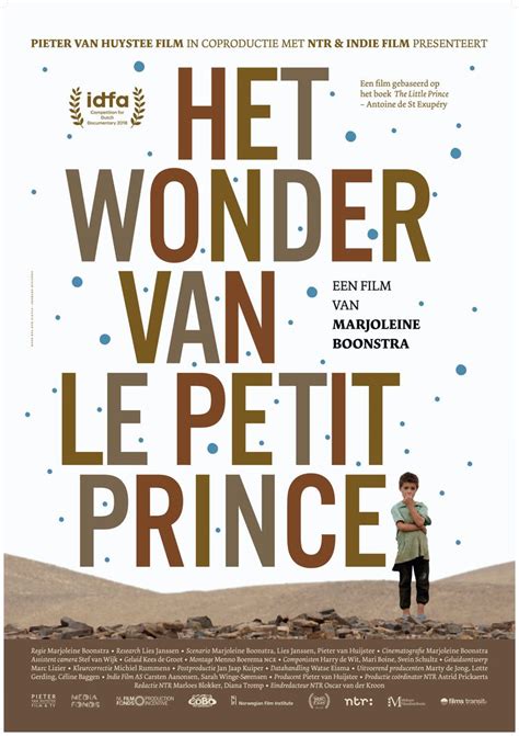 Le petit prince powerpoint 1. Het wonder van Le Petit Prince - Cinebergen