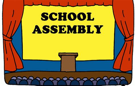 School Morning Assembly Ideas For Activities And Presentations Talib