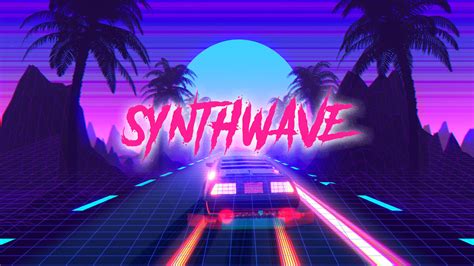 Synthwave Back To The 80s Rage