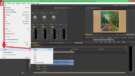 Untuk memotong video yang sudah ada di timeline, gunakan razor tool yang ada di toolbox. 2 Cara Rendering Video Di Adobe Premiere Pro CS6 (mengubah ...