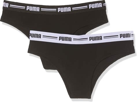 Puma Damen Brazilian Slip 2er Pack Amazonde Bekleidung