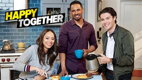 Happy Together Cancelled Cbs Sitcom Not Returning For Season Two