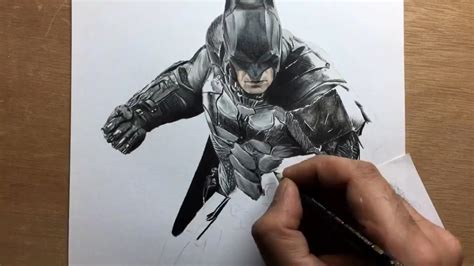 73 Tutorial Draw Batman From Arkham Knight Worksheets Printable