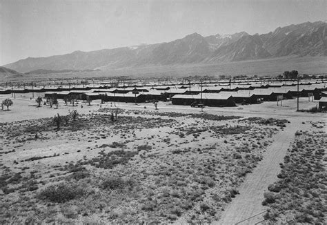 the manzanar relocation center inside a wwii internment camp