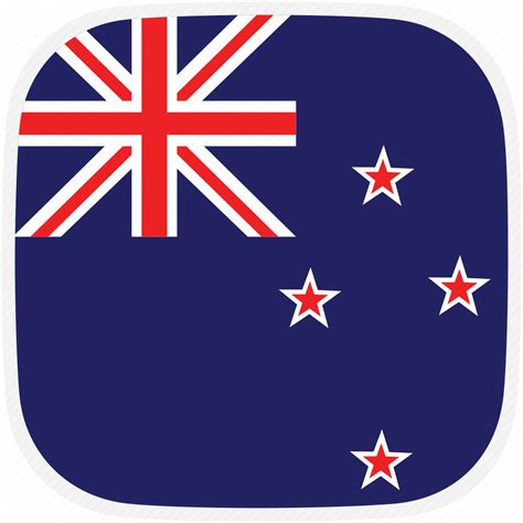 Zealand New Flag Nz Icon Download On Iconfinder