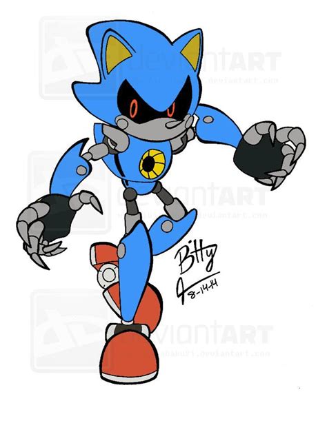 Sonic Boom Metal Sonic By Ninjahaku21 On Deviantart Sonic Boom Sonic Sonic Boom Knuckles