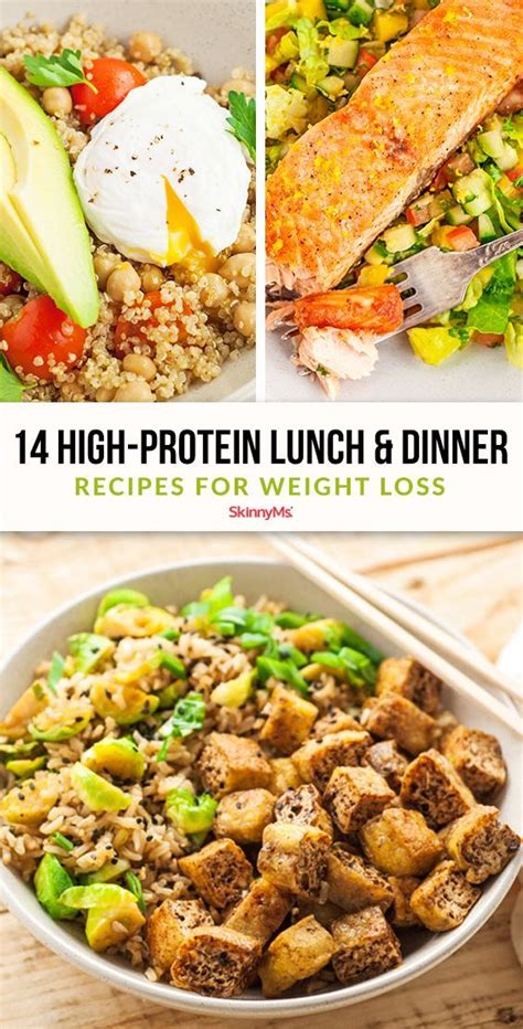 These recipes are packed with at least 15 grams of protein per serving, thanks to ingredients like chicken, fish and tofu. Pin on Clean Eating Recipes