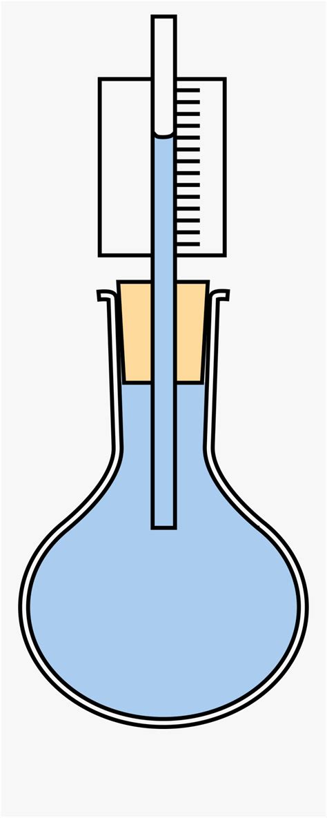 15 free vector graphics of conical flask. Transparent Thermometer Clipart - Conical Flask Water ...