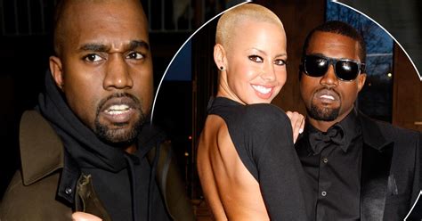 Kanye West Denies Amber Roses Vulgar Sex Tweet I Dont Do That I
