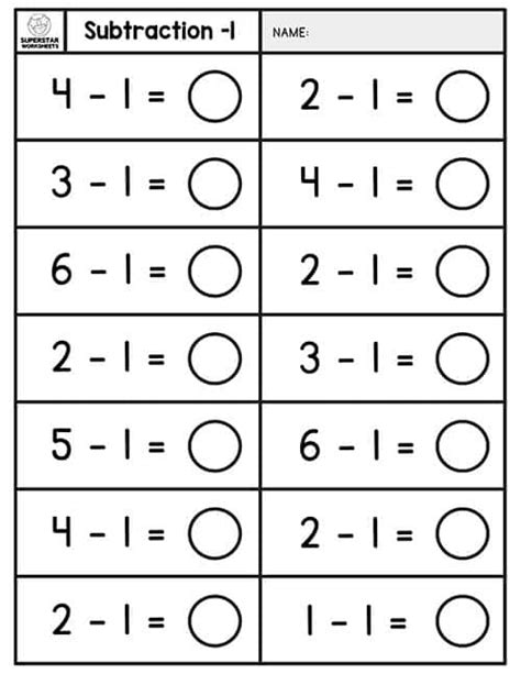 Math Worksheet For Kindergarten Printable Kindergarten Worksheets