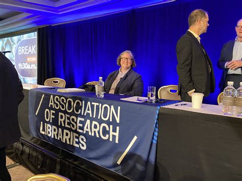 Librarians at Work: ARL Fall meeting – Library Stories