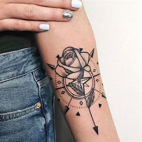 21 Beautiful Rose Tattoo Ideas For Women Page 2 Of 2 Stayglam