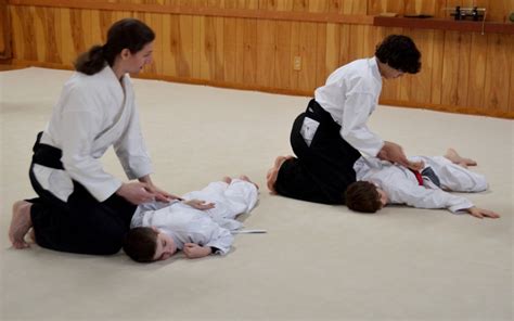 Rank Requirements Aikido Eastside Kids