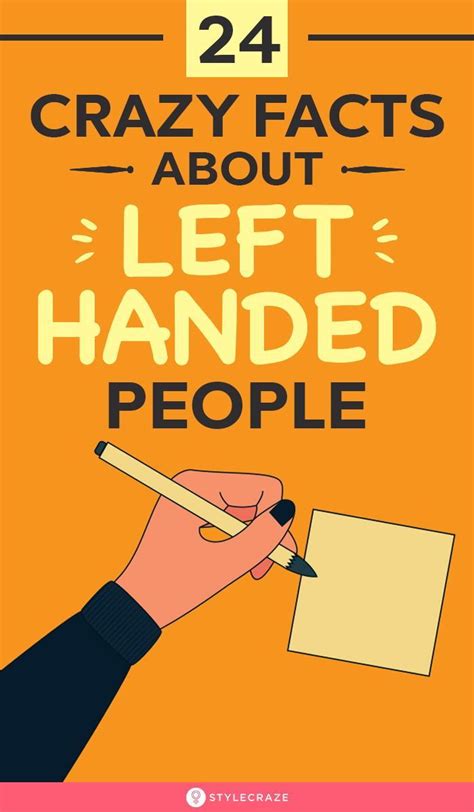 24 Facts About Left Handed People That You Did Not Know Weird Facts