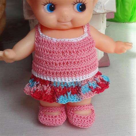 Kewpie Doll Clothes For 6 12 7 Inch Cupie Rubber Baby Doll Etsy