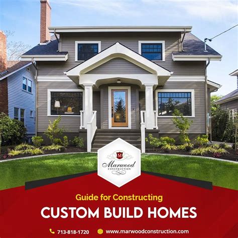 A Step By Step Guide For Constructing Custom Build Homes Business