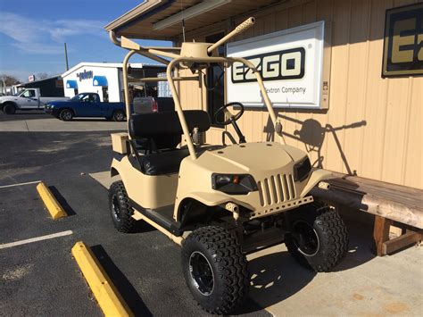 Custom Built Army Tank Golf Cart Golf Carts Golf Army Tanks