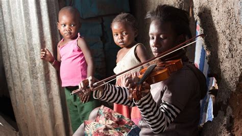 The Kenyan Slum Where Musical Prodigies Are Made Cnn