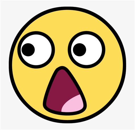 Omg Face Png  Library Cartoon Shocked Face Free Transparent Png