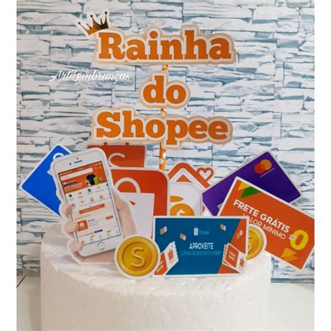 Topo De Bolo Personalizado Shoppe Topper De Bolo Shoppe Shopee Brasil