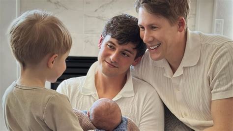 olympic diver tom daley welcomes second son with husband dustin lance black primenewsprint