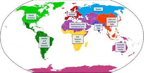 Introduction World Regional Geography 2023