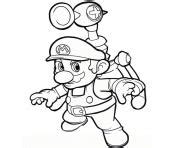 Coloriage Super Mario Bros Mario Et Luigi JeColorie Com