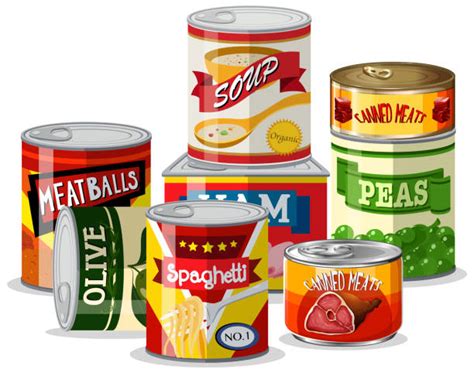 Best Canned Goods Illustrations Royalty Free Vector Graphics And Clip