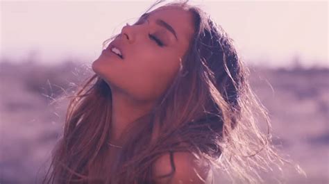 Ariana Grandes Into You Music Video Is Steamy Af