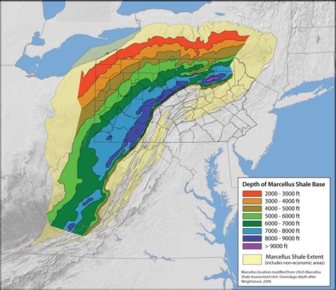 Tapping The Marcellus Shale Formation