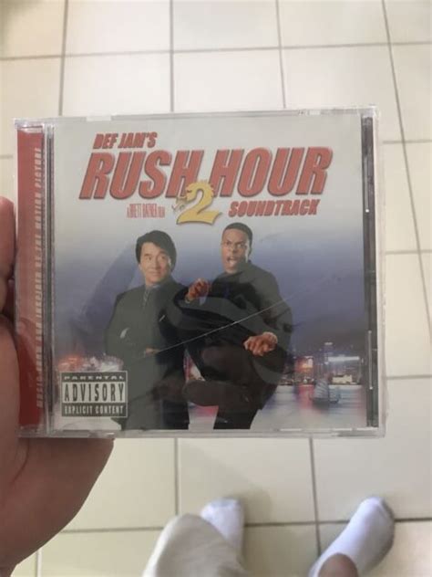Rush Hour Ii Soundtrack Pa By Original Soundtrack Cd Aug 2001