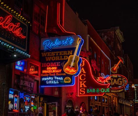 Best Music Venues In Nashville Tennessee Ann Riley Caldwell Not