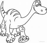Arlo Dinozaury Coloriage Dinosaurios Wecoloringpage Kolorowanki Dinosaurio Pintar Dinossauro Coloringbook Kolorowankę Wydrukuj Coloringhome sketch template