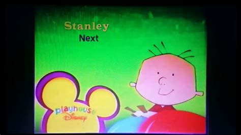 Playhouse Disney Stanley Next Promo 2007 Recreation Youtube