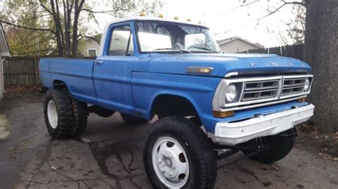 1972 Ford F600 For Sale