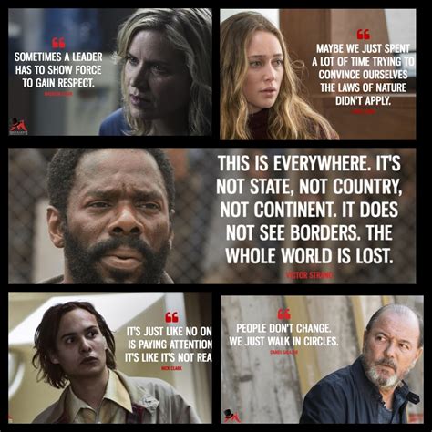 When We Had Meaningful Quotes Fearthewalkingdead