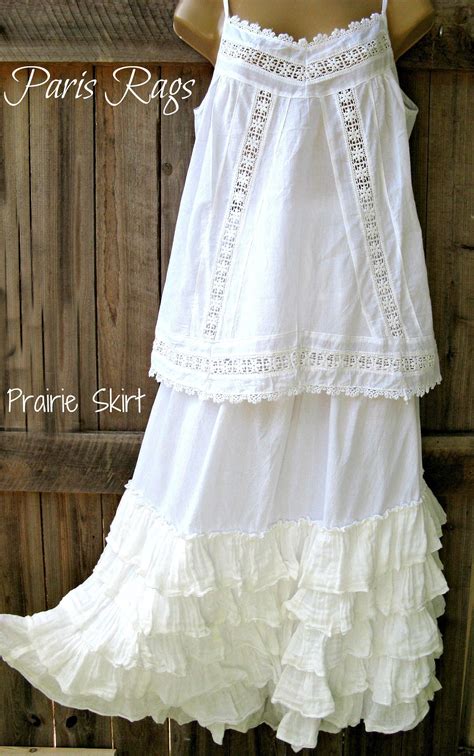 Prairie Skirt Love Romantic Outfit Romantic Style Bohemian Style