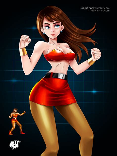 Blaze Streets Of Rage 2 By Riggiyepez On Deviantart