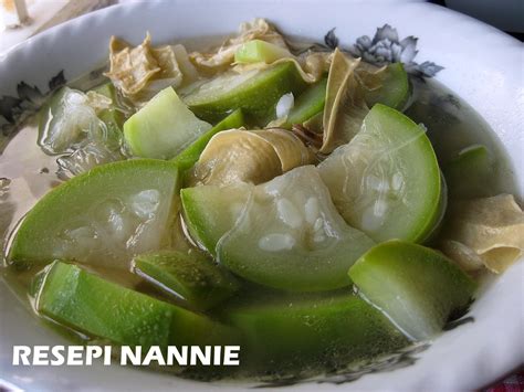 Boleh la tengok ye sebelum masak tu. RESEPI NENNIE KHUZAIFAH: Tumis labu air