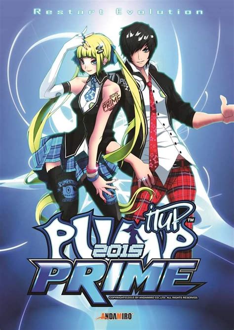 Anime Poster Pump It Up Prime 2015
