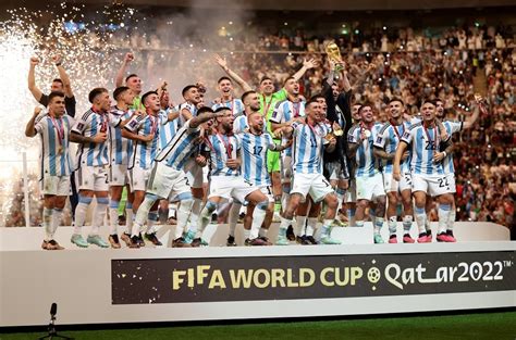 Cómo quedó Argentina en el ranking FIFA tras el mundial de Qatar 2022
