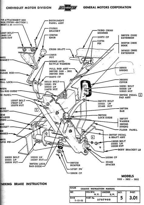 1954 Chevy Truck Documents