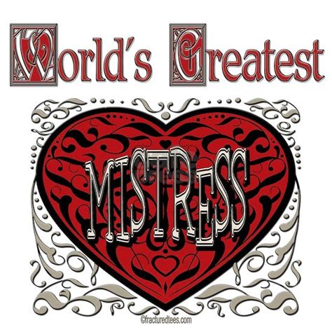 Worlds Best Mistress Yard Sign By Designsoutofmind Cafepress