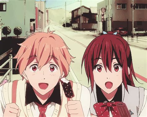 Anime Boy And Girl On Tumblr