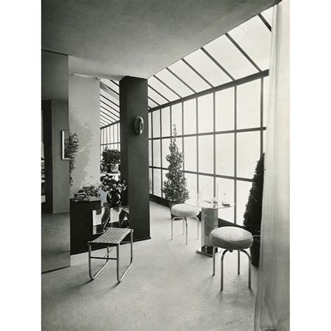 Taller De Charlotte Perriand En Saint Sulpice Paris 1927 Bauhaus