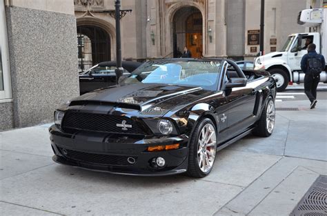 2007 Ford Shelby Gt500 Super Snake Ford Mustang Car Ford Mustang