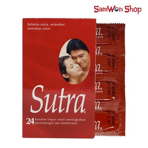 Jual Kondom Sutra Merah Pack Isi Pcs Alat Kontrasepsi Dewasa Di