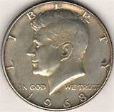 Kennedy 50 Cent Silver Value